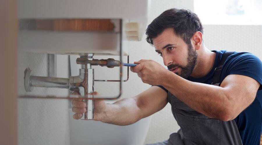 Supply Line Inspection in Modesto, IL
